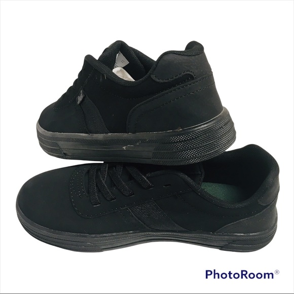 NEW G.H. BASS & CO. Slip-On Laced Shoe Boy's Size 3 Kid's Medium Width Black NIB - Picture 13 of 16